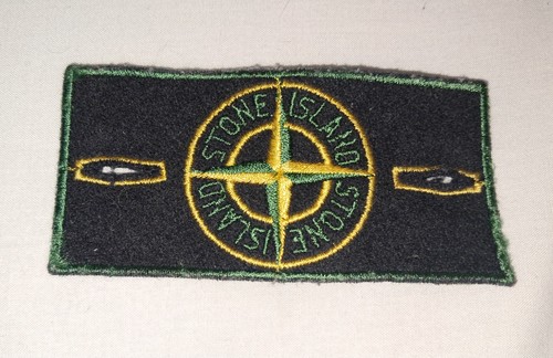 Stone island green - island, badge