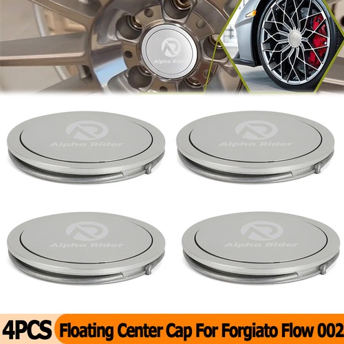 Wheel floating center cap - 4,