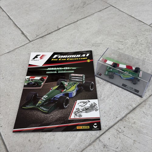 Michael schumacher jordan 191 - michael,