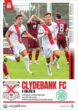 Clydebank v Celtic B Lowland