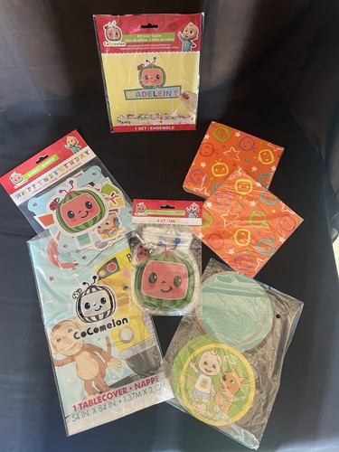 Cocomelon happy birthday party - cocomelon,