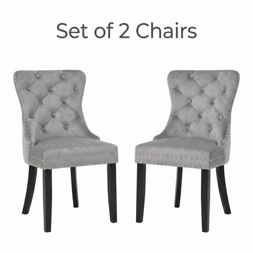 Set 4 velvet - /4,
