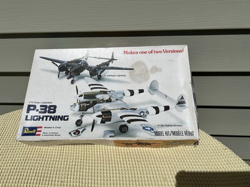 Vintage revell lightning - vintage, p-38