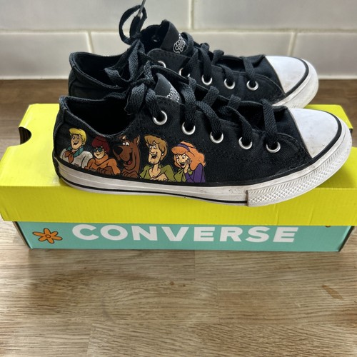 Scooby doo converse trainers - doo,