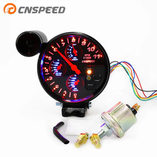 1 car tachometer with - 5",
