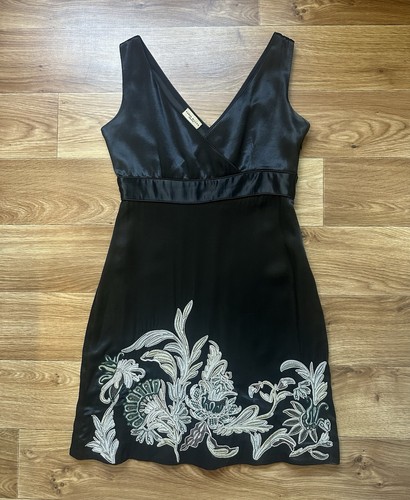 Karen millen black 100 - 100%, silk