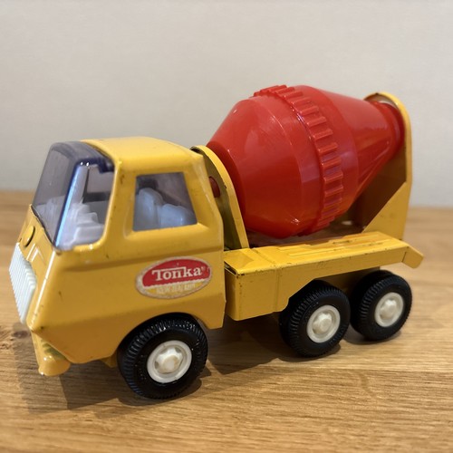 Tonka vintage cement mixer - tonka,