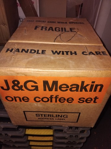 Meakin english china - meakin,