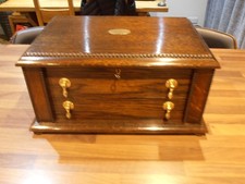 Antique Dark Oak 3 drawer