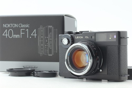 Mint leica cl rangefinder - cl,