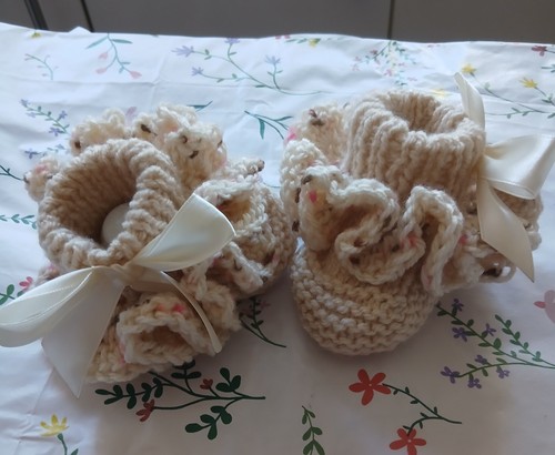 Baby girls beige - baby, 3/6