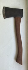 Vintage Elwell Axe with Wooden Handle