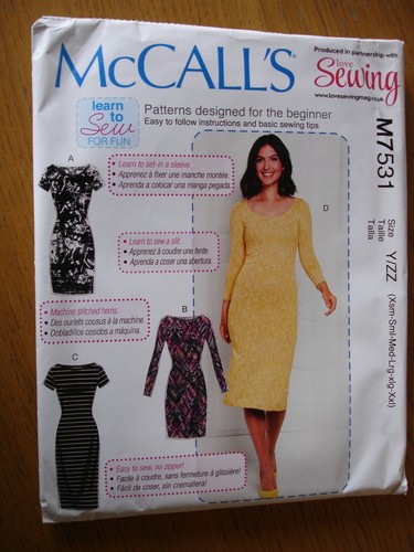 Mccalls m7531 sewing - mccalls,
