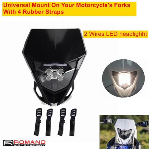 Off road dirt bike led - dirt,