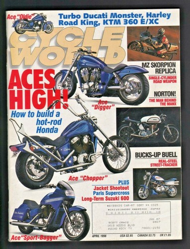 1996 april cycle - 1996, vintage