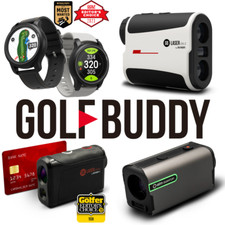 GOLFBUDDY Golf GPS Watch Golf Laser Rangefinders Christmas Gifts for Him/Her