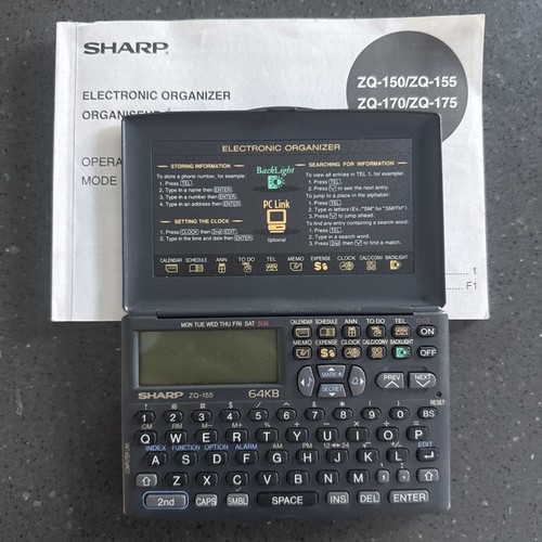 Sharp electronic organiser - electronic,