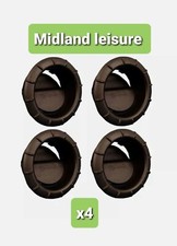 4x TRUMA duct ends outlet with