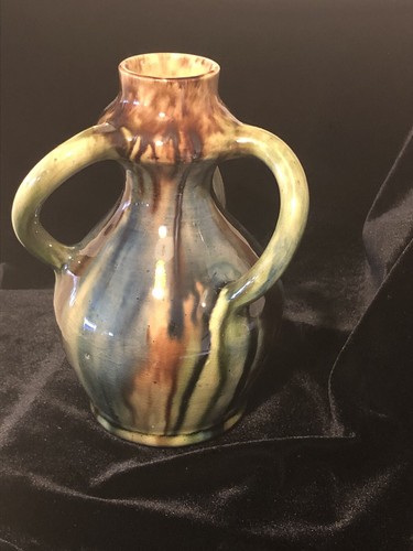 Art nouveau drip ware - art,