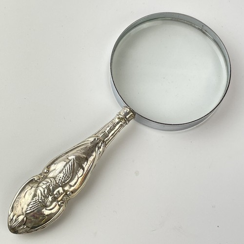 Sterling silver mounted - silver,