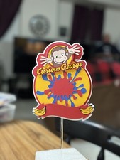 Curious George Cake Topper