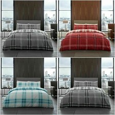 Bardsley Check Pattern Duvet