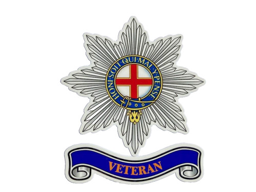 Coldstream guards veteran - 2x,