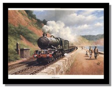 GWR King class 6000 King