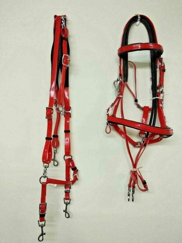 Bio thine pvc bridle halter - thine,