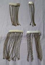 Bronze Tone Blank Charm Bracelets & Necklaces For Jewellery Making