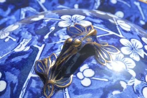 Rare blue and white minton - rare,