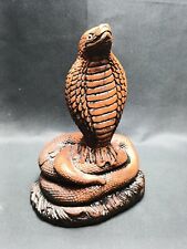 Vintage King Cobra Figurine