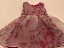 Monsoon Baby party dress 3/6