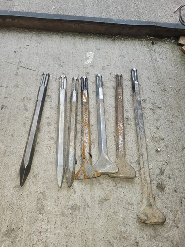 Selection sds breaker bits - of,