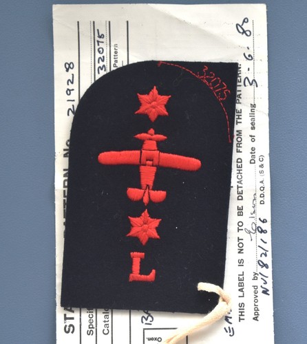 Royal navy fleet air arm - arm, post