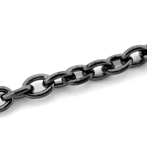 Metal alloy cable - alloy, chain