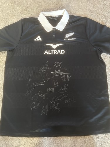 Authentic hand signed new - signed,