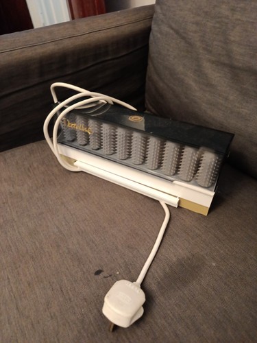 Vintage ceramic hair rollers - ceramic,