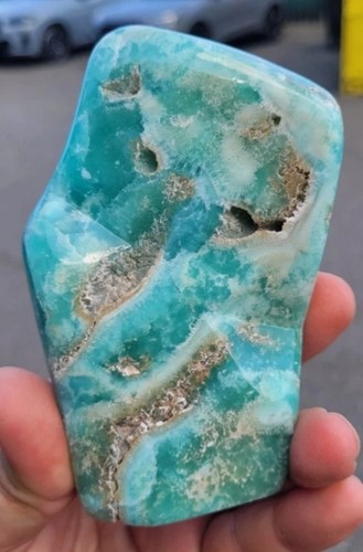 Natural smithsonite freeform - natural,
