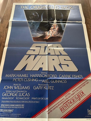 Star wars new hope r1982 - wars,