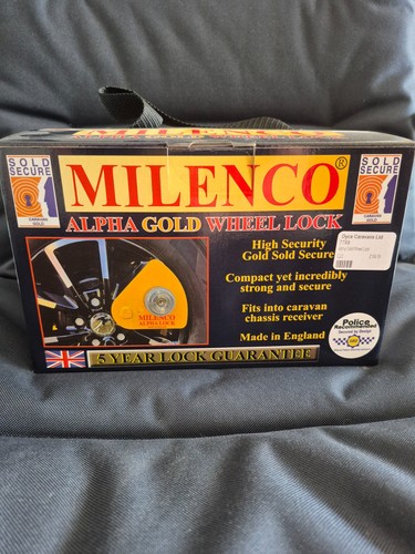 Milenco 7788 alpha gold wheel - gold,