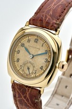 Rolex Oyster 9K Gold ‘1937’ Gents Ref 2949 Vintage Cushion Watch, 30mm, Serviced