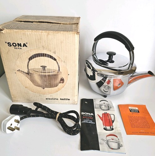 Vintage sona electric kettle - sona,