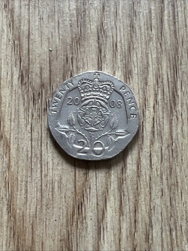 British 2008 tudor rose - 2008,,