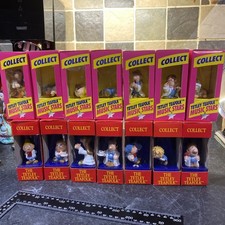 Tetley Tea Folk Figures and Tetley Music Stars Figures x14 