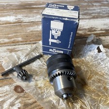 Rohm S2A CHUCK 1/16-1/2 drill