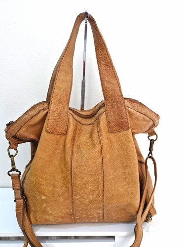 Vintage topshop tan leather - vintage,