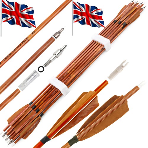 12x carbon arrows sp500 - 12x,