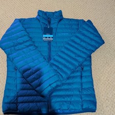 Berghaus Men's M Serel Jacket Insulated Blue Medium Lightweight Hydroloft BNWT