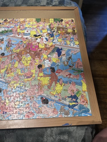 Jumbo 1000 pieces jigsaw - pieces,